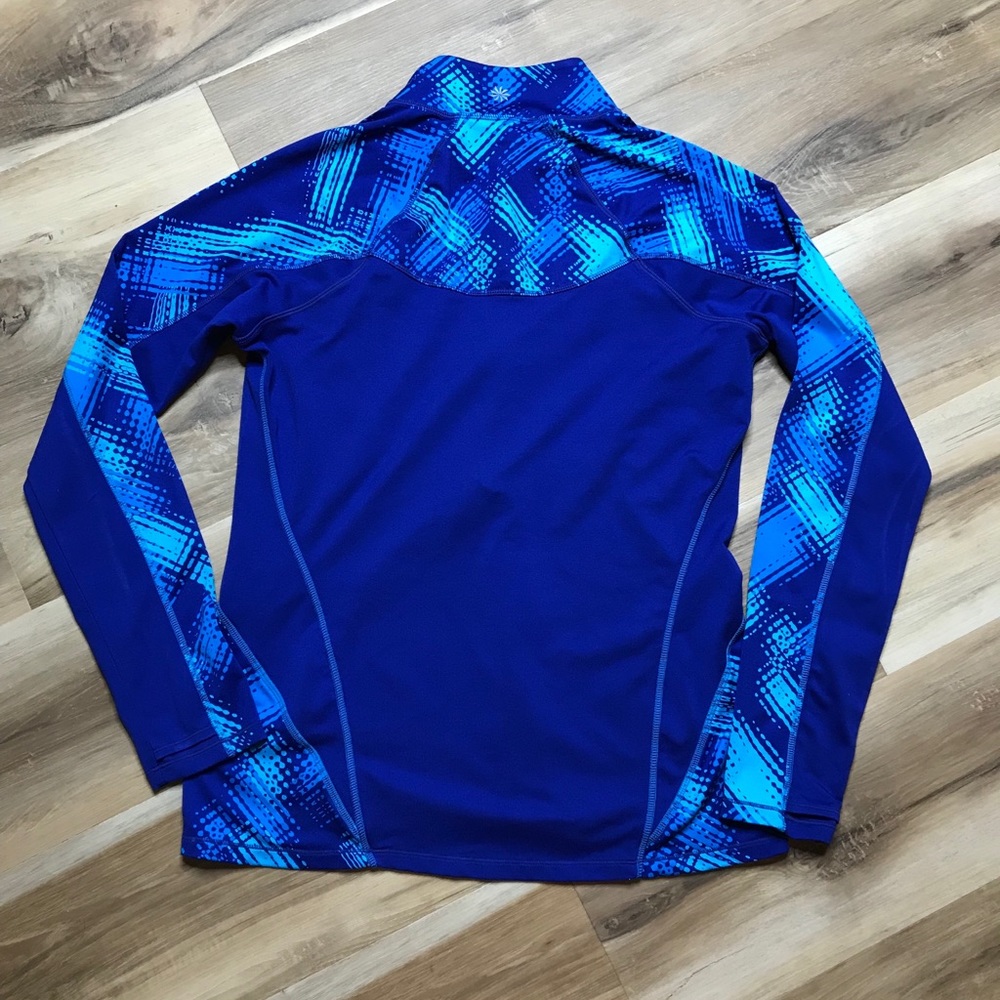 Athleta Zip Up Jacket Size Medium - image 2